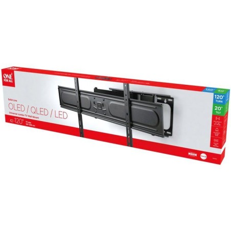 Support TV - Solid Jumbo - Orientable 120° - 42-120'' - VESA 900x600
