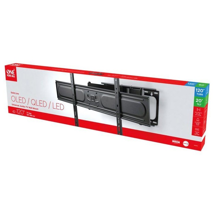 Support TV - Solid Jumbo - Orientable 120° - 42-120'' - VESA 900x600 max Support TV - Solid Jumbo - Orientable 120° - 42-120'' - VESA 900x600 max