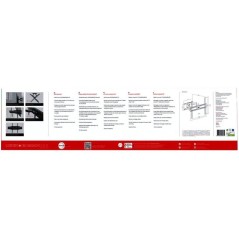 Support TV - Solid Jumbo - Orientable 120° - 42-120'' - VESA 900x600