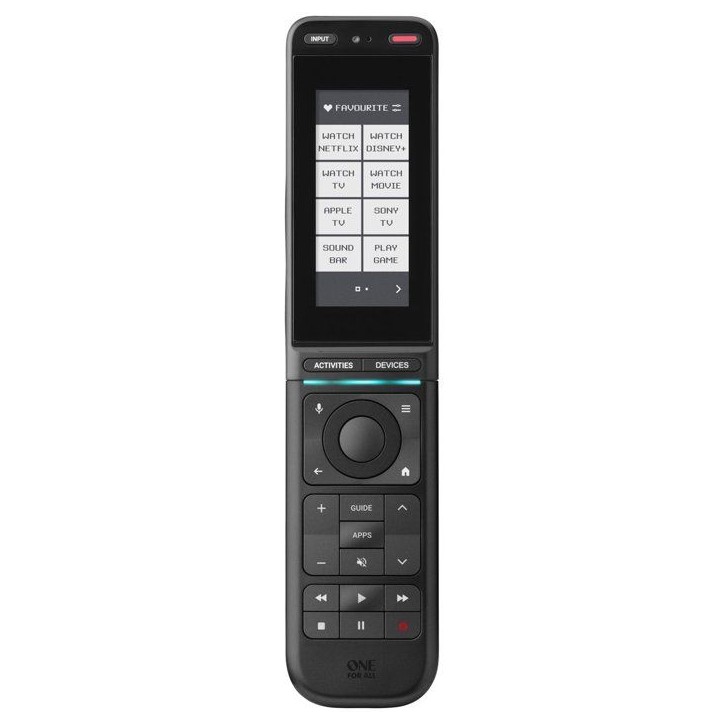 Télécommande universelle - Smart Control Pro Touch - 12en1 Télécommande universelle - Smart Control Pro Touch - 12en1
