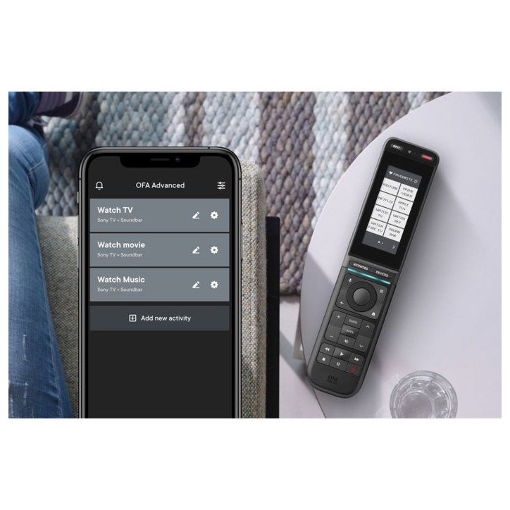 Télécommande universelle - Smart Control Pro Touch - 12en1 Télécommande universelle - Smart Control Pro Touch - 12en1