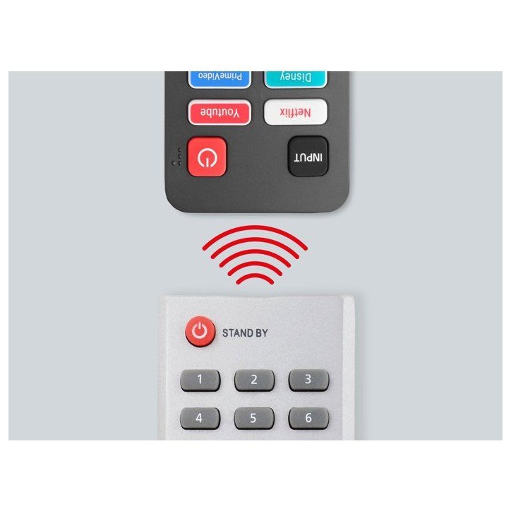 Télécommande TV - HISENSE