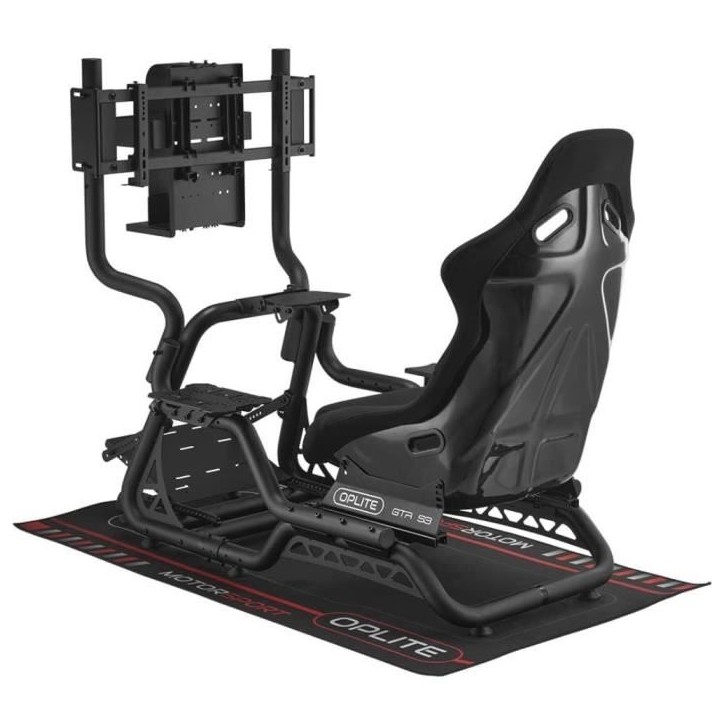 Support Universel GTR pour Console - OPLITE - Noir Support Universel GTR pour Console - OPLITE - Noir