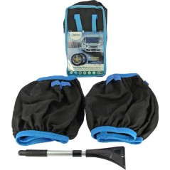 Chaussettes a neige - OPTIMA - Taille L - Polyéthylene haute résistance - Homologuées B26 - Compatibles camping-cars
