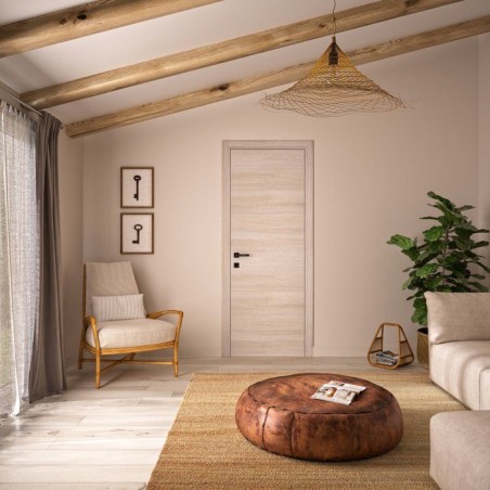 Bloc porte avec huisserie réversible et ajustable - OPTIMUM - Premium