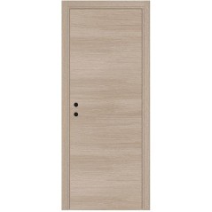 Bloc porte avec huisserie réversible et ajustable - OPTIMUM - Premium - Chene blond - H 204 x Ep 4,4 x L 73 cm