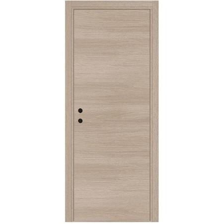 Bloc porte avec huisserie réversible et ajustable - OPTIMUM - Premium - Chene blond - H 204 x Ep 4,4 x L 73 cm