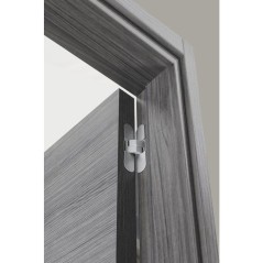 Bloc porte avec huisserie réversible et ajustable - OPTIMUM - Premium
