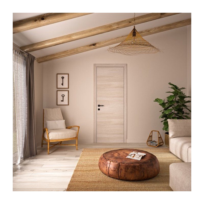 Bloc porte avec huisserie réversible et ajustable - OPTIMUM - Premium