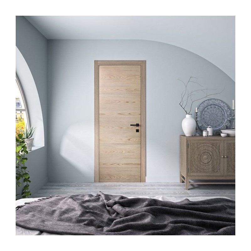 Bloc porte avec huisserie réversible et ajustable - OPTIMUM - Premium