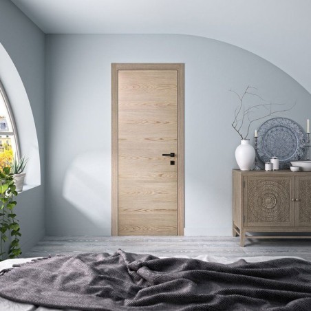 Bloc porte avec huisserie réversible et ajustable - OPTIMUM - Premium