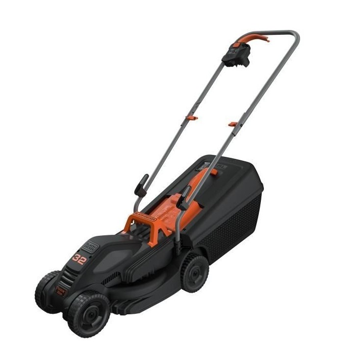 Tondeuse électrique filaire - BLACK&DECKER - BEMW351-QS - 1000W - 32cm de coupe Tondeuse électrique filaire - BLACK&DECKER - BEMW351-QS - 1000W - 32cm de coupe