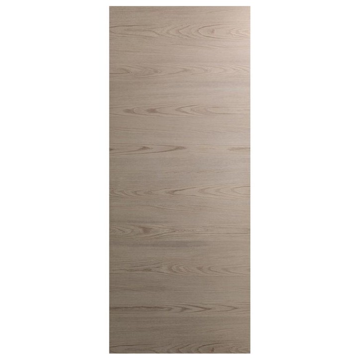 Porte coulissante - Noisette - H 204 x Ep 3,8 x L 93 cm - Non percée Porte coulissante - Noisette - H 204 x Ep 3,8 x L 93 cm - Non percée