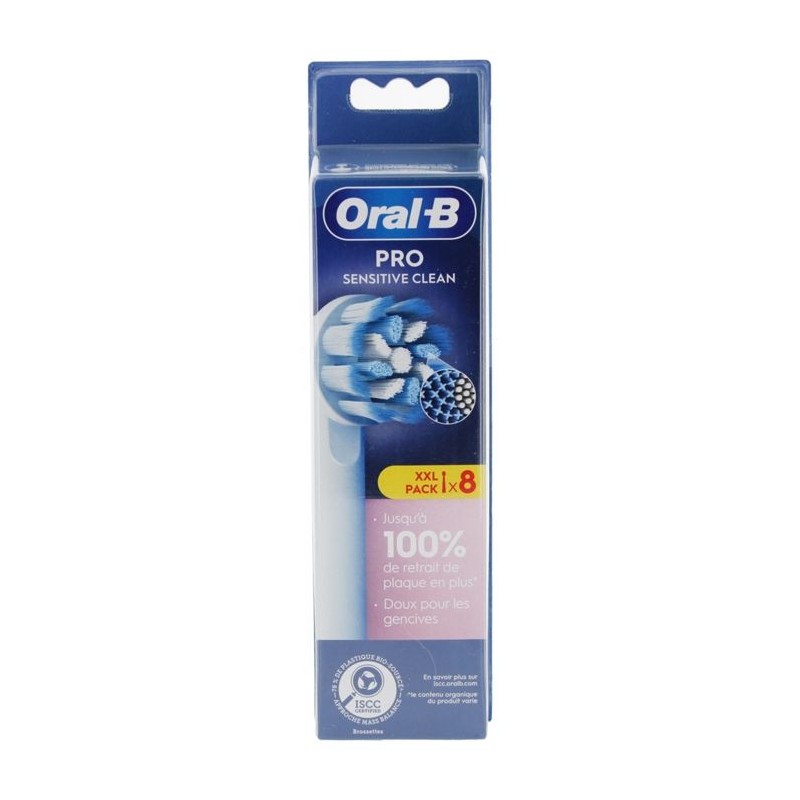 Brossettes - ORAL-B - Ultra thin - X-filaments (FR) x8