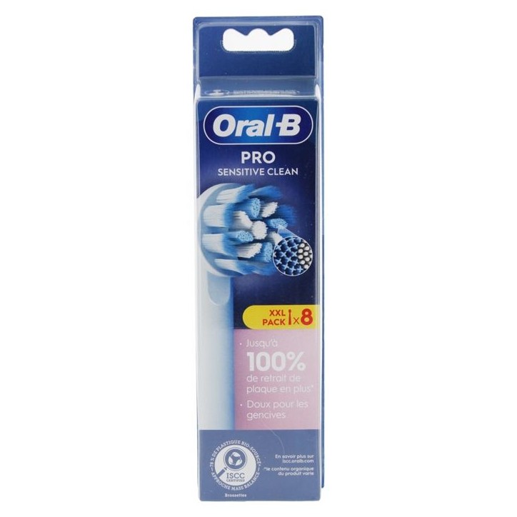 Brossettes - ORAL-B - Ultra thin - X-filaments (FR) x8 Brossettes - ORAL-B - Ultra thin - X-filaments (FR) x8