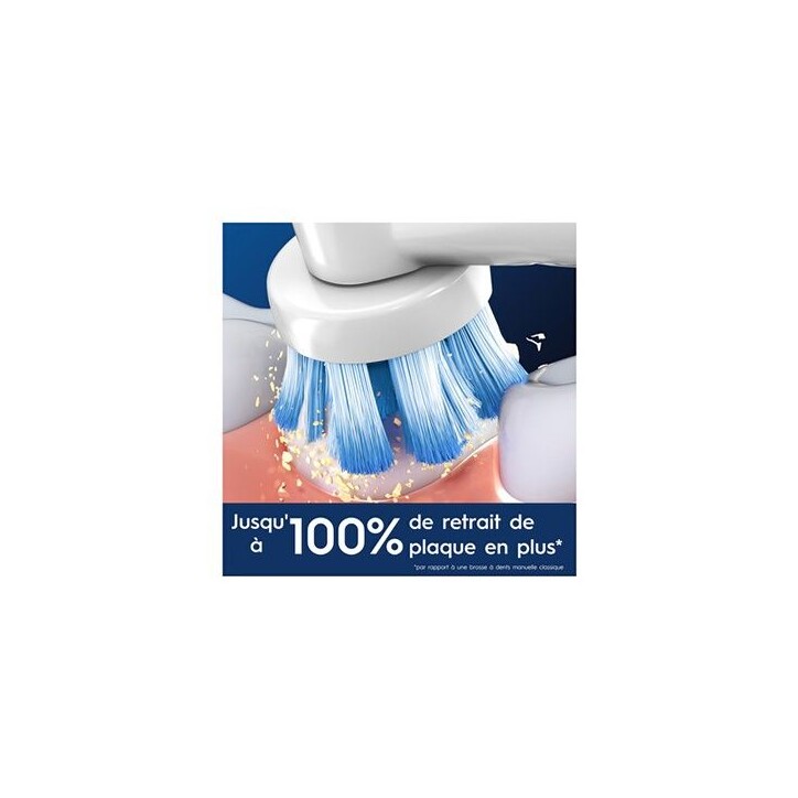 Brossettes - ORAL-B - Ultra thin - X-filaments (FR) x8 Brossettes - ORAL-B - Ultra thin - X-filaments (FR) x8