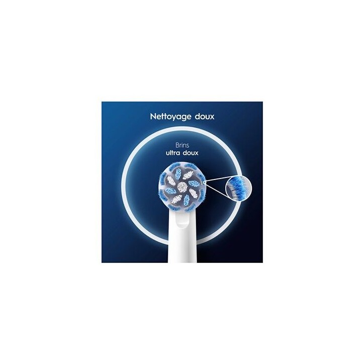 Brossettes - ORAL-B - Ultra thin - X-filaments (FR) x8 Brossettes - ORAL-B - Ultra thin - X-filaments (FR) x8