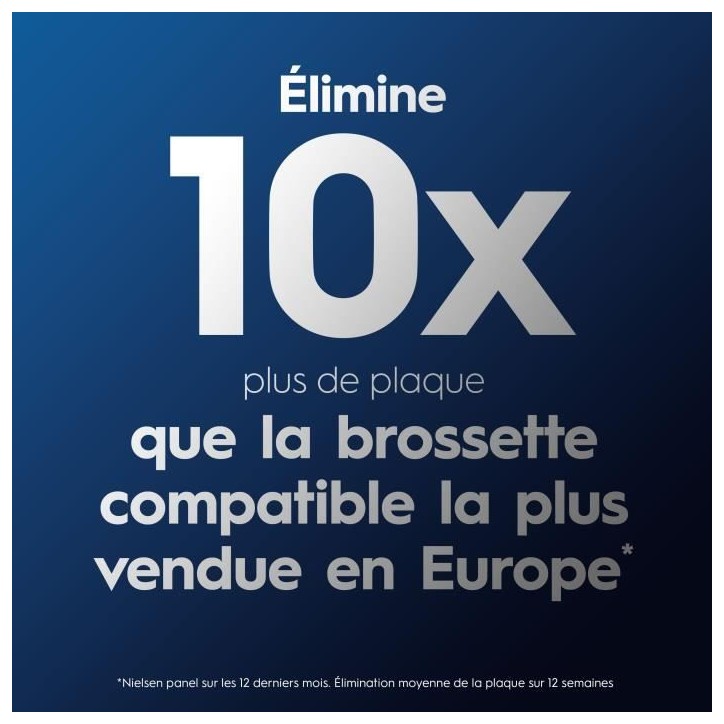 Brossettes - ORAL-B - CROSS ACTION PRO - Pack de 8 - Noir Brossettes - ORAL-B - CROSS ACTION PRO - Pack de 8 - Noir