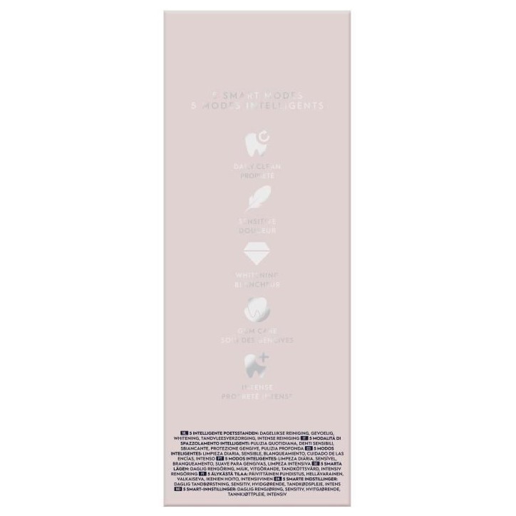 Brosses a dents - ORAL-B - iO6n Series - Pink Sand - Electrique Brosses a dents - ORAL-B - iO6n Series - Pink Sand - Electrique
