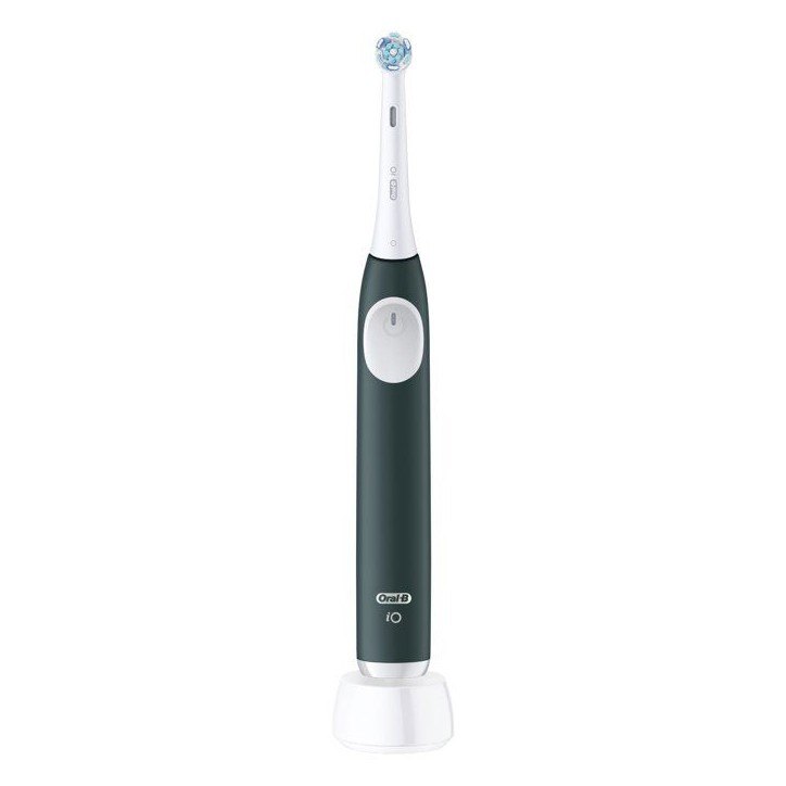 Brosse a dents électrique - ORAL-B - iO2 - licence Tour de France - noir - micro-vibrations - batterie rechargeable Brosse a dents électrique - ORAL-B - iO2 - licence Tour de France - noir - micro-vibrations - batterie rechargeable