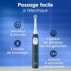 Brosse a dents électrique - ORAL-B - iO2 - licence Tour de France - n