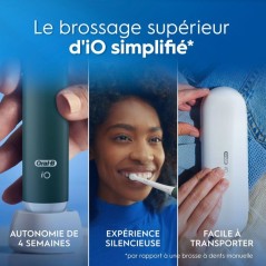 Brosse a dents électrique - ORAL-B - iO2 - licence Tour de France - n