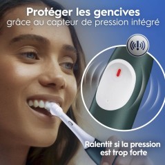 Brosse a dents électrique - ORAL-B - iO2 - licence Tour de France - n