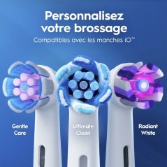 Brosse a dents électrique - ORAL-B - iO2 - licence Tour de France - n