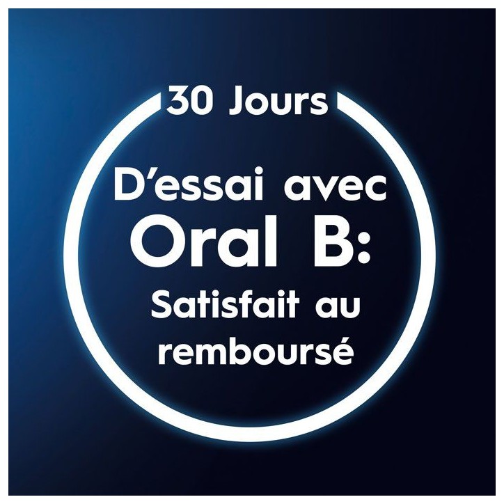 Brosse a dents électrique - ORAL-B - Pro 1 - Noir - Oscillo-rotatif - Rechargeable + 1 Brossette Brosse a dents électrique - ORAL-B - Pro 1 - Noir - Oscillo-rotatif - Rechargeable + 1 Brossette