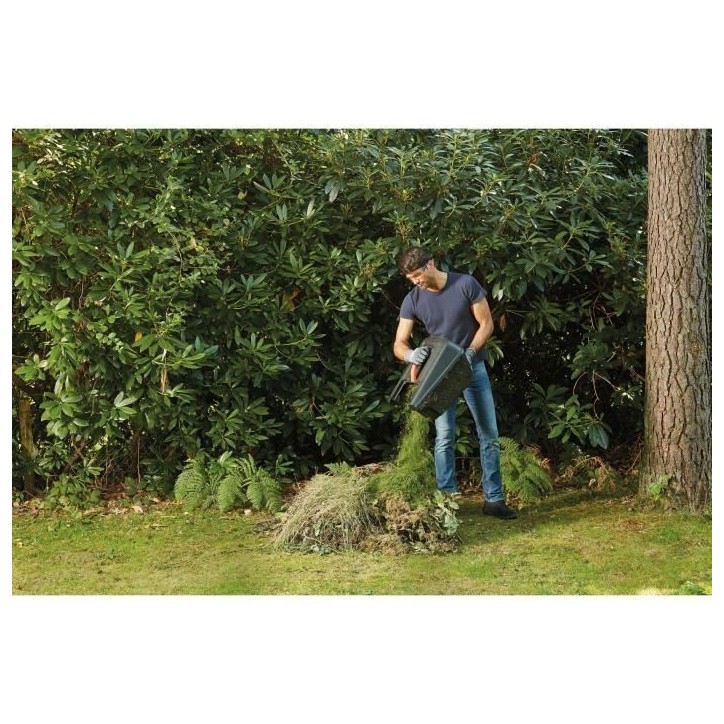 Tondeuse électrique filaire - BLACK&DECKER - BEMW351-QS - 1000W - 32cm de coupe Tondeuse électrique filaire - BLACK&DECKER - BEMW351-QS - 1000W - 32cm de coupe