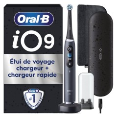 Brosse a dents électrique - ORAL-B - iO9 Series Noir Onyx - Micro-vib