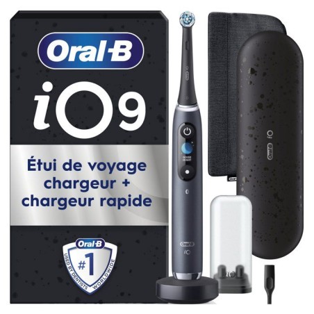 Brosse a dents électrique - ORAL-B - iO9 Series Noir Onyx - Micro-vib