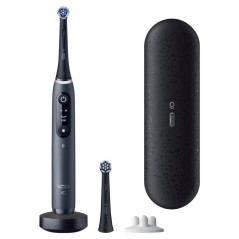 Brosse a dents électrique - ORAL-B - iO9 Series Noir Onyx - Micro-vibrations - Rechargeable + 2 Brossettes