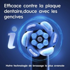 Brosse a dents électrique - ORAL-B - iO9 Series Noir Onyx - Micro-vib