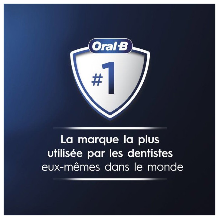 Brosse a dents électrique - ORAL-B - iO9 Series Noir Onyx - Micro-vibrations - Rechargeable + 2 Brossettes Brosse a dents électrique - ORAL-B - iO9 Series Noir Onyx - Micro-vibrations - Rechargeable + 2 Brossettes