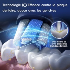 Brosse a dents électrique - ORAL-B - iO9 Series Noir Onyx - Micro-vib