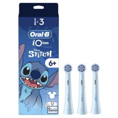 Pack de 3 brossettes Stitch - ORAL-B - iO Kids6+ - Pour enfant - Extra