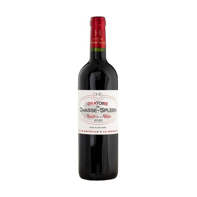 Oratoire de Chasse-Spleen 2020 Moulis-en-Médoc - Vin rouge de Bordeau