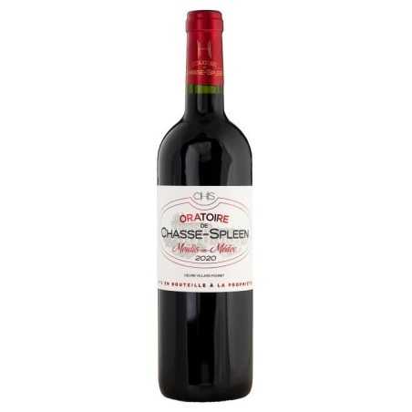 Oratoire de Chasse-Spleen 2020 Moulis-en-Médoc - Vin rouge de Bordeau