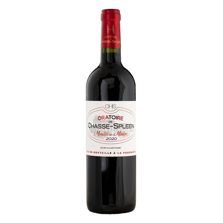 Oratoire de Chasse-Spleen 2020 Moulis-en-Médoc - Vin rouge de Bordeaux