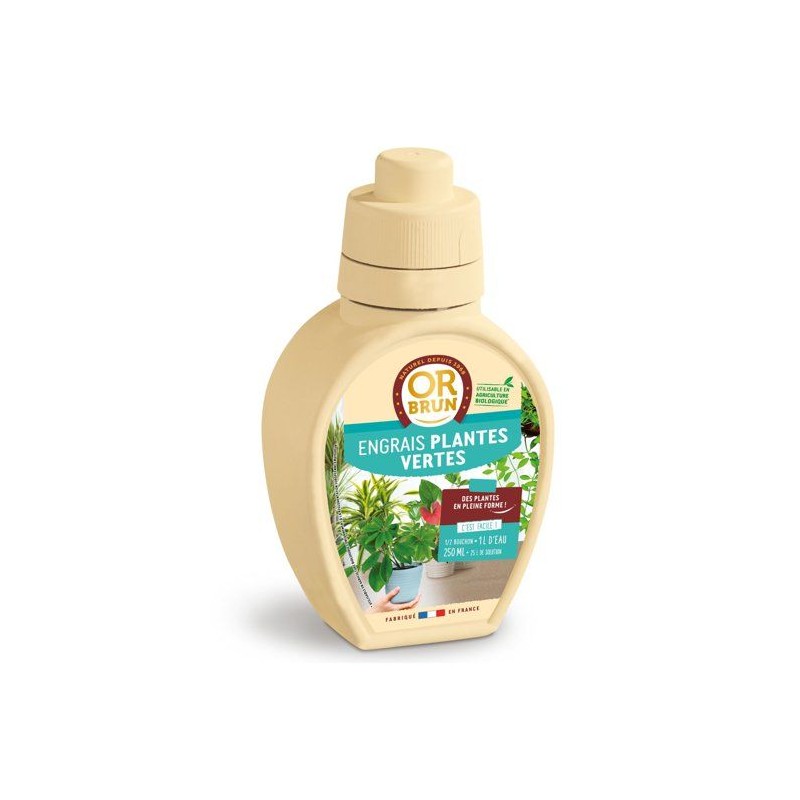 Engrais plantes vertes - OR BRUN - OBRECLPLINTER250 - 250 ml - Favoris