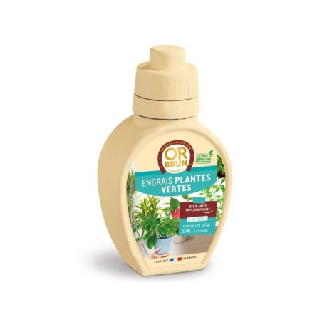 Engrais plantes vertes - OR BRUN - OBRECLPLINTER250 - 250 ml - Favoris