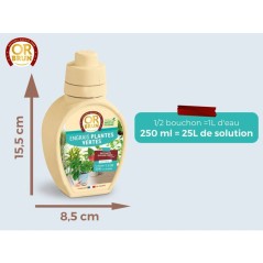 Engrais plantes vertes - OR BRUN - OBRECLPLINTER250 - 250 ml - Favoris
