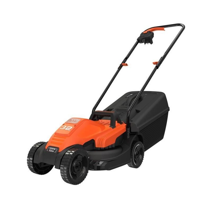Tondeuse électrique filaire - BLACK&DECKER - BEMW451-QS - 1200W - 32c Tondeuse électrique filaire - BLACK&DECKER - BEMW451-QS - 1200W - 32c