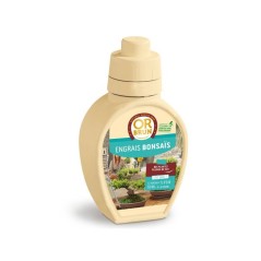 Engrais bonsais - OR BRUN - OBRECLBONSAI250 - 250 ml - Améliore et fa