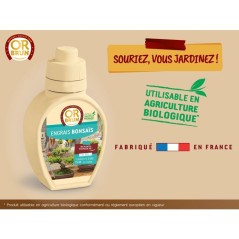 Engrais bonsais - OR BRUN - OBRECLBONSAI250 - 250 ml - Améliore et fa