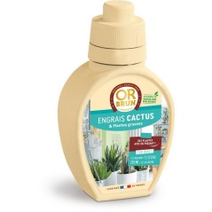 Engrais cactus & plantes grasses - OR BRUN - 250 ml - Enrichit les pla