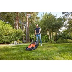 Tondeuse électrique filaire - BLACK&DECKER - BEMW451-QS - 1200W - 32c