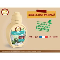 Engrais cactus & plantes grasses - OR BRUN - 250 ml - Enrichit les pla