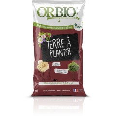 Terre a planter - ORBIO - 30 L - Support de culture polyvalent - Enric
